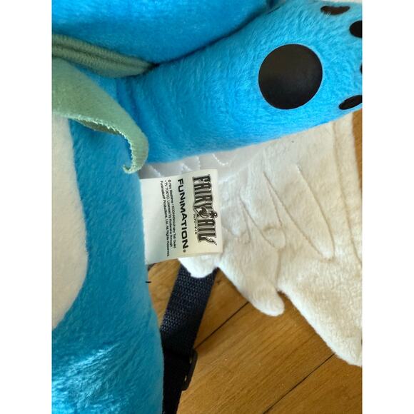 Fairytale Happy Plush backpack - Picture 2 of 6